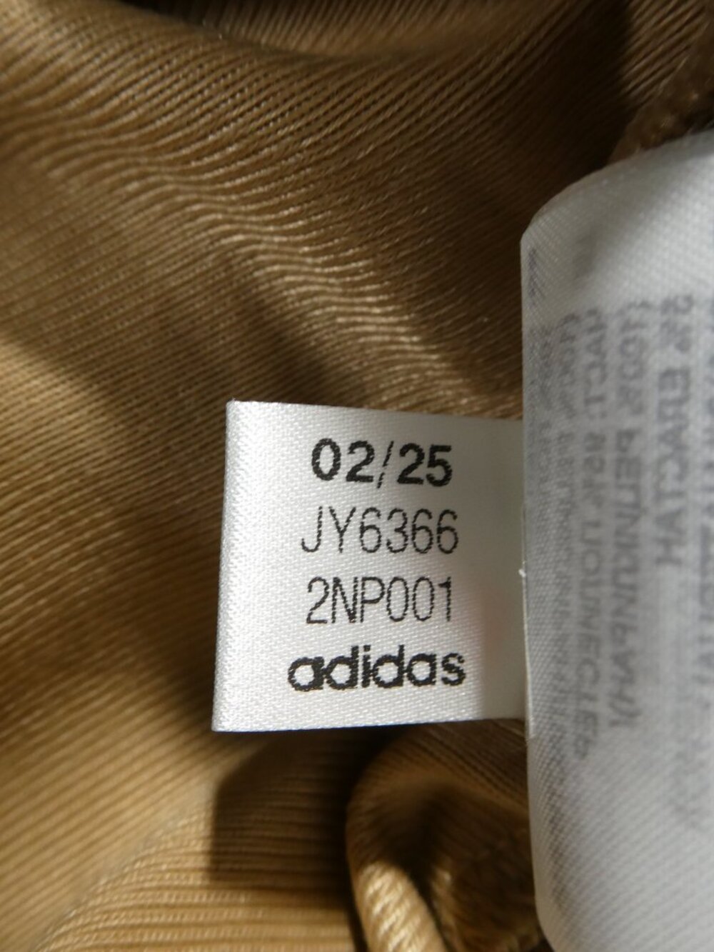 Adidas Mens Firebird Track Top Cardboard 2XL JY6366 Full Zip (Jacket‎ Only) - Picture 6 of 8